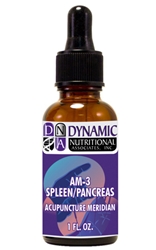 Naturally Botanicals | by Dynamic Nutritional Associates (DNA Labs) | AM-3 Spleen and Pancreas Acupuncture Meridian Homeopathic