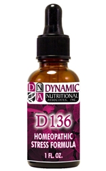 Naturally Botanicals | by Dynamic Nutritional Associates (DNA Labs) | D-136 Homeopathic  West German Homeopathic