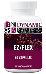 Naturally Botanicals | Dynamic Nutritional Associates (DNA Labs) | EZ/Flex | Joint and Connective Tissue Support Supplement