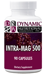 Naturally Botanicals | Dynamic Nutritional Associates (DNA Labs) |Intra-Mag 500 | Magnesium Mineral Supplement