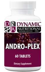 Naturally Botanicals | Dynamic Nutritional Associates (DNA Labs) | Andro Plex | Male Hormone Support Supplement