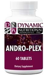 Naturally Botanicals | Dynamic Nutritional Associates (DNA Labs) | Andro Plex | Male Hormone Support Supplement