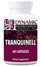 Naturally Botanicals | Dynamic Nutritional Associates (DNA Labs) | Tranquinell | Vitamin, Mineral & Herbal Relaxation Formula
