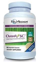 Naturally Botanicals | NuMedica Nutraceuticals | OsteoV SC™ | Strontium Citrate Calcium Supplement