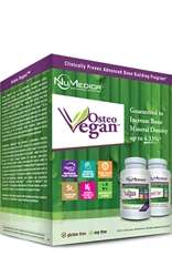 Naturally Botanicals | NuMedica Nutraceuticals | Osteo Vegan Program (Osteo Vegan RX & OsteoV SC Combo Pack) | Vegan plant-sourced calcium support supplements