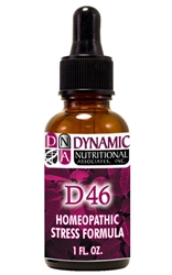 Naturally Botanicals | by Dynamic Nutritional Associates (DNA Labs) | D-46 Goutinol West German Homeopathic Formula