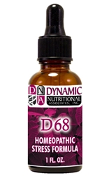 Naturally Botanicals | by Dynamic Nutritional Associates (DNA Labs) | D-68 Herpezostin West German Homeopathic Formula