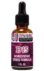 Naturally Botanicals | by Dynamic Nutritional Associates (DNA Labs) | D-15 Nervex Homeopathic Formula
