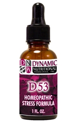 Naturally Botanicals | by Dynamic Nutritional Associates (DNA Labs) | D-53 Acnex West German Homeopathic Formula