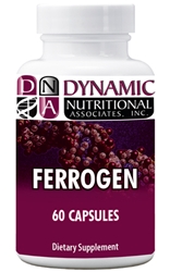 Naturally Botanicals | Dynamic Nutritional Associates (DNA Labs) | Ferrogen | Iron Supplement