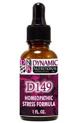 Naturally Botanicals | by Dynamic Nutritional Associates (DNA Labs) | D-149 West German Homeopathic Formula