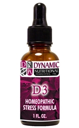 Naturally Botanicals | by Dynamic Nutritional Associates (DNA Labs) | D-3 Oedemadin West German Homeopathic Formula