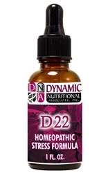 Naturally Botanicals | by Dynamic Nutritional Associates (DNA Labs) | D-22 Cardin Homeopathic Formula