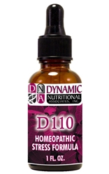 Naturally Botanicals |  Dynamic Nutritional Associates (DNA Labs) D-110 DENTOL OS West German Homeopathic Formula