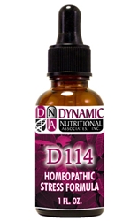 Naturally Botanicals |  Dynamic Nutritional Associates (DNA Labs) D-114 DENTOL TR West German Homeopathic Formula
