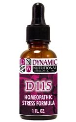 Naturally Botanicals |  Dynamic Nutritional Associates (DNA Labs) D-115 DENTOL BG West German Homeopathic Formula