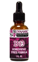 Naturally Botanicals | by Dynamic Nutritional Associates (DNA Labs) | D-13 Hemorrhogen West German Homeopathic Formula