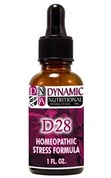 Naturally Botanicals | by Dynamic Nutritional Associates (DNA Labs) | D-28 Dysmenor West German Homeopathic Formula
