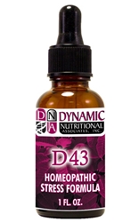 Naturally Botanicals | by Dynamic Nutritional Associates (DNA Labs) | D-43 Bronchasthmol West German Homeopathic Formula