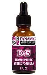 Naturally Botanicals | by Dynamic Nutritional Associates (DNA Labs) | D-45 Larynxell West German Homeopathic Formula