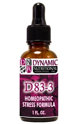 Naturally Botanicals | by Dynamic Nutritional Associates (DNA Labs) | D-83-3 Candida Albicans Homeopathic Formula