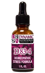 Naturally Botanicals | by Dynamic Nutritional Associates (DNA Labs) | D-83-4 Candida Albicans Homeopathic Formula