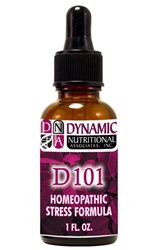 Naturally Botanicals | by Dynamic Nutritional Associates (DNA Labs) | D-101 Amebatox West German Homeopathic Formula