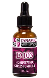 Naturally Botanicals | by Dynamic Nutritional Associates (DNA Labs) | D-103 Envirotox West German Homeopathic Formula