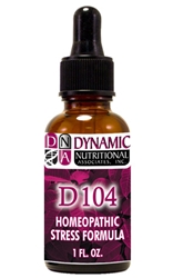 Naturally Botanicals | by Dynamic Nutritional Associates (DNA Labs) | D-104 Viratox West German Homeopathic Formula