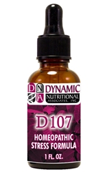 Naturally Botanicals | by Dynamic Nutritional Associates (DNA Labs) | D-107 Flexell West German Homeopathic Formula