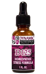 Naturally Botanicals |  Dynamic Nutritional Associates (DNA Labs) D-125 Kali. Mur. West German Homeopathic Formula