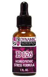 Naturally Botanicals |  Dynamic Nutritional Associates (DNA Labs) D-126 Kali. Phos. West German Homeopathic Formula