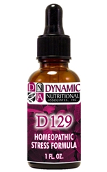 Naturally Botanicals |  Dynamic Nutritional Associates (DNA Labs) D-129 Nat. Mur. West German Homeopathic Formula