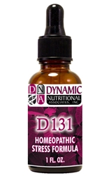 Naturally Botanicals |  Dynamic Nutritional Associates (DNA Labs) D-131 Nat. Sulph. West German Homeopathic Formula