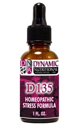 Naturally Botanicals |  Dynamic Nutritional Associates (DNA Labs) D-135 Tachycardin II West German Homeopathic Formula