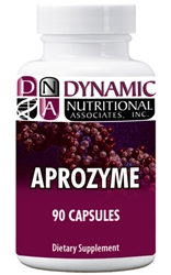 Naturally Botanicals | Dynamic Nutritional Associates (DNA Labs) | Aprozyme | Enzyme Supplement