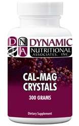 Naturally Botanicals | Dynamic Nutritional Associates (DNA Labs) | Cal Mag Crystals | Calcium Complex Formula