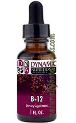 Naturally Botanicals | Dynamic Nutritional Associates (DNA Labs) | B-12 | Essential B12 Liquid Supplement