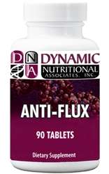 Naturally Botanicals | Dynamic Nutritional Associates (DNA Labs) | Anti-Flux | Digestive Support Supplement