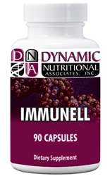 Naturally Botanicals | Dynamic Nutritional Associates (DNA Labs) | Immunell | Support Supplement for Immune System Defense