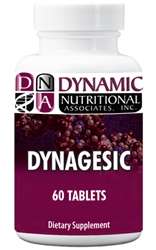 Naturally Botanicals | Dynamic Nutritional Associates (DNA Labs) | Bromelain 1400 | Dynagesic | MSM, Herbal, Homeopathic Supplement