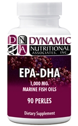 Naturally Botanicals | Dynamic Nutritional Associates (DNA Labs) | EPA-DHA 1000 | Essential Fatty Acids | Marine lipid concentrate from fish body oils