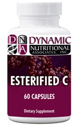 Naturally Botanicals | Dynamic Nutritional Associates (DNA Labs) | Esteirfied C 1000 | Hypoallergenic Buffered Vitamin C Supplement