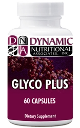 Naturally Botanicals | Dynamic Nutritional Associates (DNA Labs) | Glyco Plus | Healthy Blood Sugar Level Support Supplement