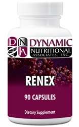Naturally Botanicals | Dynamic Nutritional Associates (DNA Labs) | Renex | Glandular, Vitamin, Herbal Formula Supporting Kidney Health