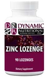 Naturally Botanicals | Dynamic Nutritional Associates (DNA Labs) | Zinc Lozenges | Zinc Mineral, Vitamin, & Herbal Formula - Lozenges Perfect for the Winter Season