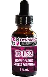 Naturally Botanicals | by Dynamic Nutritional Associates (DNA Labs) | D-152 | Stress Formula West German Homeopathic Formula