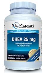Naturally Botanicals | NuMedica Nutraceuticals | DHEA 25 mg - 90c | Anti-Aging Support Formula*