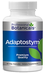 Naturally Botanicals | Professional Botanicals | Adaptosytm | Adaptogen Complex | Mental & Physical Vitality Support Supplement