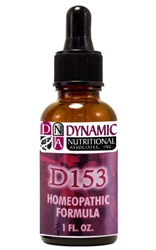 Naturally Botanicals | by Dynamic Nutritional Associates (DNA Labs) | D-153 | Stress Formula West German Homeopathic Formula